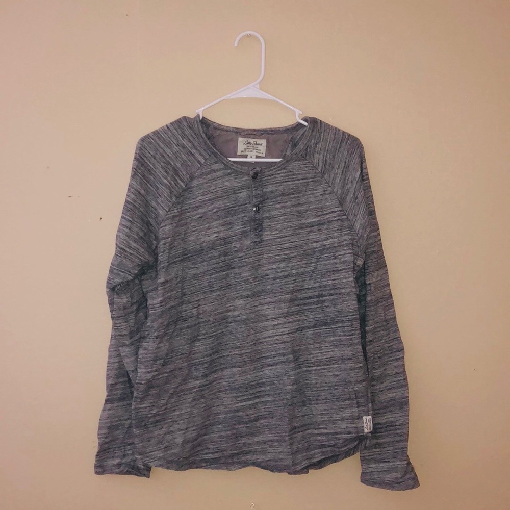 Lucky Brand long sleeve T-Shirt
